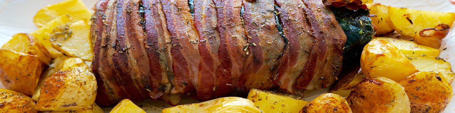 Carne picada y bacon la combinación perfecta