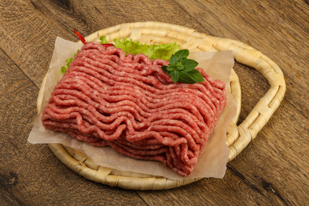 Comprar carne picada