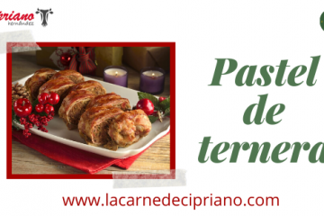 Receta para Navidad: Pastel de carne