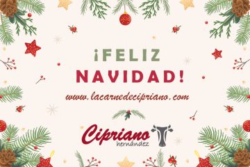 Feliz Navidad La Carne de Cipriano