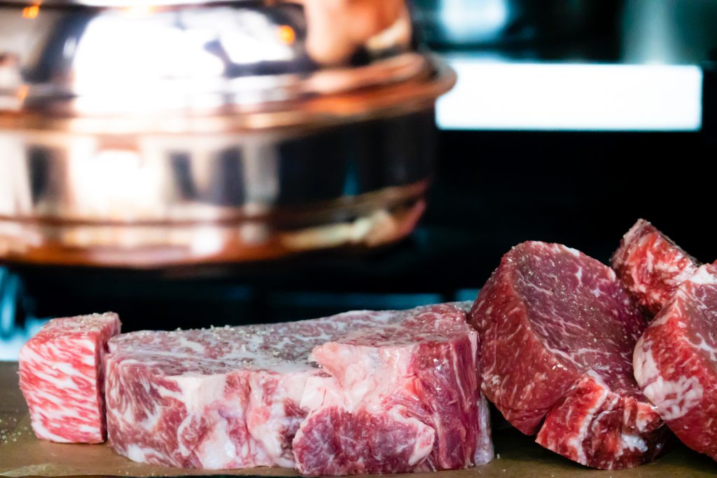 filete de carne de vacuno