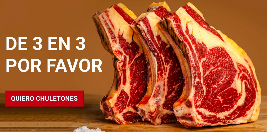 Chuletones de vacuno La Carne de Cipriano