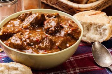 caldereta de ternera