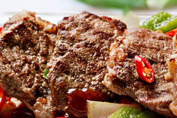 carne de vacuno cocinada